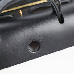 Hermes Herbag 31 Black GHW U Stamp