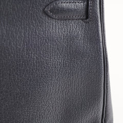 Hermes Kelly 32 Togo Navy Chèvre de Coromandel - D square stamp