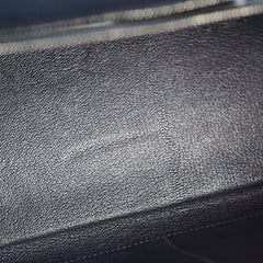 Hermes Kelly 32 Togo Navy Chèvre de Coromandel - D square stamp