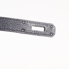 Hermes Kelly 32 Togo Navy Chèvre de Coromandel - D square stamp