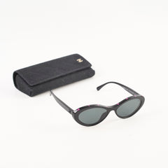 Chanel Sunglasses Black