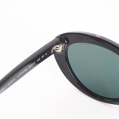 Chanel Sunglasses Black