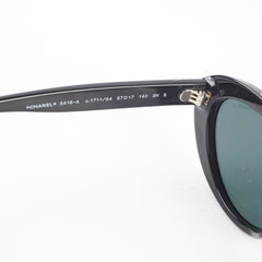 Chanel Sunglasses Black