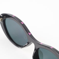 Chanel Sunglasses Black