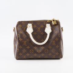 Louis Vuitton Speedy 25 Bandouliere Match Monogram