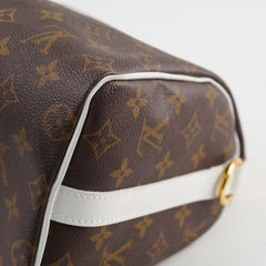 Louis Vuitton Speedy 25 Bandouliere Match Monogram