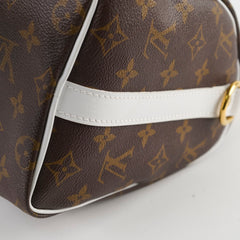 Louis Vuitton Speedy 25 Bandouliere Match Monogram