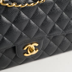 Chanel Caviar Medium Medium/Large Classic Flap