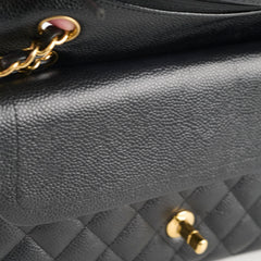 Chanel Caviar Medium Medium/Large Classic Flap