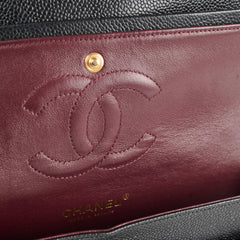 Chanel Caviar Medium Medium/Large Classic Flap