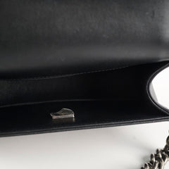 Chanel Small Boy Black Lambskin