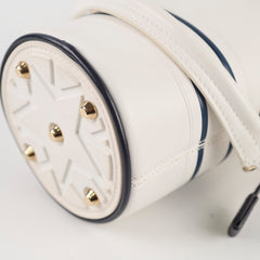 Christian Dior Micro Vibe Bucket Bag White