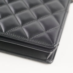Chanel Seasonal Calfskin Tan/Black