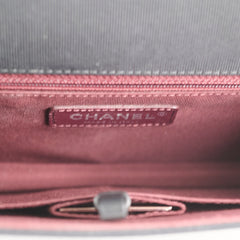 Chanel Seasonal Calfskin Tan/Black