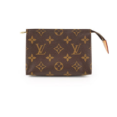 Louis Vuitton Toiletry Pouch 15 Monogram