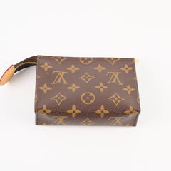 Louis Vuitton Toiletry Pouch 15 Monogram
