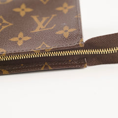 Louis Vuitton Toiletry Pouch 15 Monogram
