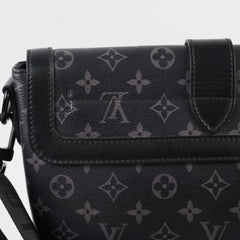 Louis Vuitton Saumur Messenger Bag Monogram Eclipse