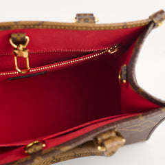 Louis Vuitton On The Go PM Monogram