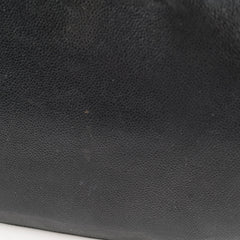 Chanel Perforated CC Bowling Bag Black