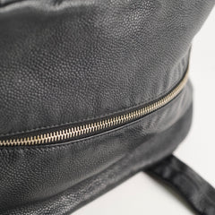 Chanel Perforated CC Bowling Bag Black