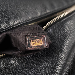 Chanel Perforated CC Bowling Bag Black