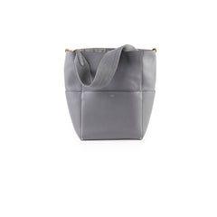 Celine Sangle Grey Bucket Tote