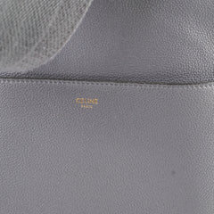 Celine Sangle Grey Bucket Tote
