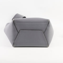 Celine Sangle Grey Bucket Tote