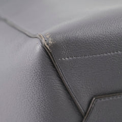 Celine Sangle Grey Bucket Tote