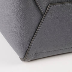 Celine Sangle Grey Bucket Tote