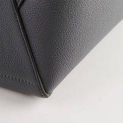 Celine Sangle Grey Bucket Tote
