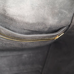 Celine Sangle Grey Bucket Tote