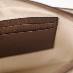Gucci Ophidia Mini Ebony Supreme Beige