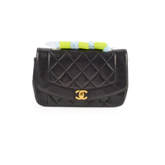 Chanel Small Diana Vintage Black