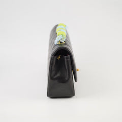 Chanel Small Diana Vintage Black