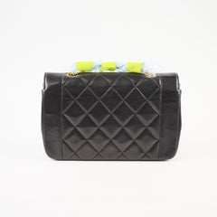 Chanel Small Diana Vintage Black