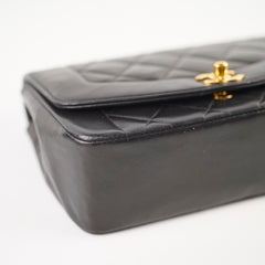 Chanel Small Diana Vintage Black