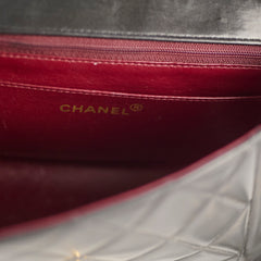 Chanel Small Diana Vintage Black
