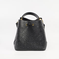 Louis Vuitton Neo Noe Empriente Black