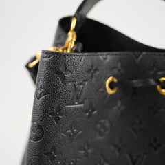 Louis Vuitton Neo Noe Empriente Black