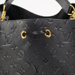 Louis Vuitton Neo Noe Empriente Black