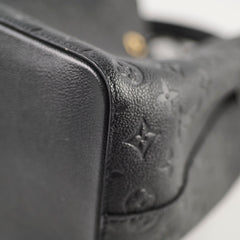 Louis Vuitton Neo Noe Empriente Black