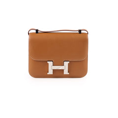Hermes Constance 24 III Mirror Gold Espom Palladium HW U Stamp