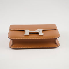 Hermes Constance 24 III Mirror Gold Espom Palladium HW U Stamp