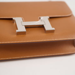 Hermes Constance 24 III Mirror Gold Espom Palladium HW U Stamp