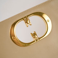 Christian Dior Medium Dior Caro Beige