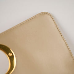 Christian Dior Medium Dior Caro Beige
