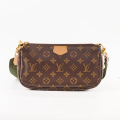 Louis Vuitton Multi Pochette Accessoires Khaki (missing coin purse)