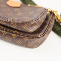 Louis Vuitton Multi Pochette Accessoires Khaki (missing coin purse)
